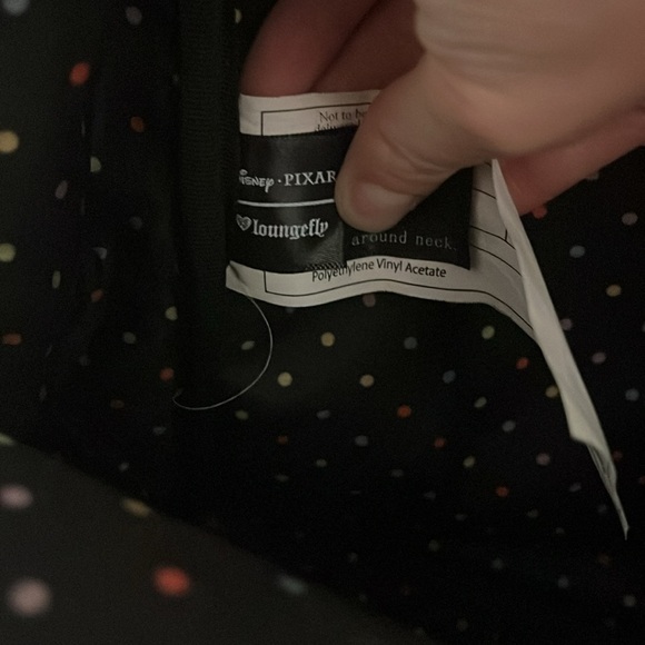 Disney Pixar Up Loungefly backpack rainbow balloons - Picture 8 of 12